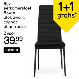 Leen Bakker Eetkamerstoel Rowin aanbieding