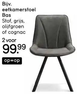 Leen Bakker Eetkamerstoel Bas aanbieding