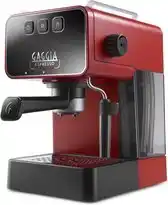 Bol.com Gaggia Espresso Evolution Rood 2023 Pistonmachine aanbieding