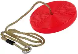 Bol.com Small Foot - Schommelschijf Rood 175cm aanbieding