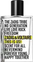 Bol.com Zadig & Voltaire This Is Us eau de toilette - 100ml aanbieding