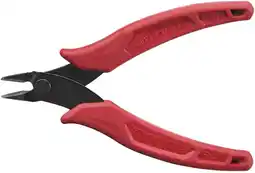 Amazon Flush Cutter, lichtgewicht, 13,7 cm Klein Tools D275-5, rood aanbieding