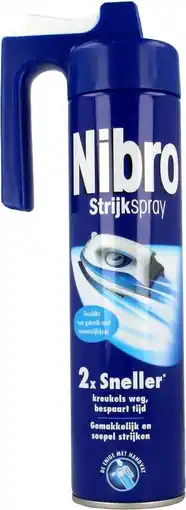 Bol.com Nibro Strijkspray 400 ml aanbieding