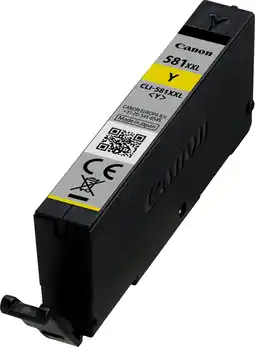 Bol.com Originele inkt cartridge Canon CLI-581Y XXL Geel aanbieding
