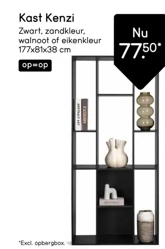 Leen Bakker Kast Kenzi aanbieding