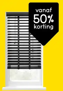 Leen Bakker Fenstr jaloezie Aluminium, antraciet aanbieding