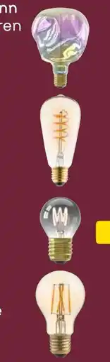 Leen Bakker LED filamentlamp standaardlamp aanbieding