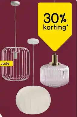 Leen Bakker Hanglamp Jade aanbieding