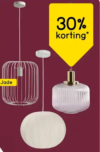 Leen Bakker Hanglamp Jade aanbieding