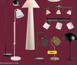 Leen Bakker Bureaulamp Senn Metaal aanbieding