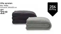 Leen Bakker Alle spreien aanbieding