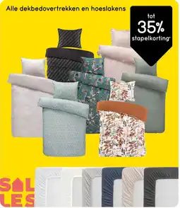 Leen Bakker Alle dekbedovertrekken en hoeslakens aanbieding