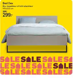Leen Bakker Bed Dex aanbieding