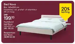 Leen Bakker Bed Nova aanbieding