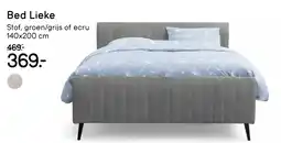 Leen Bakker Bed Lieke aanbieding