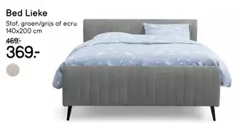 Leen Bakker Bed Lieke aanbieding