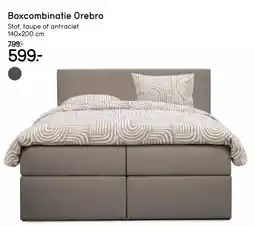 Leen Bakker Boxcombinatie Orebro aanbieding