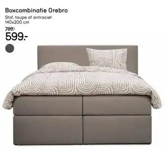 Leen Bakker Boxcombinatie Orebro aanbieding