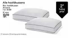 Leen Bakker Alle hoofdkussens aanbieding