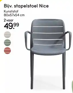 Leen Bakker Stapelstoel nice aanbieding