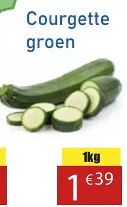 Tanger Markt Courgette groen aanbieding