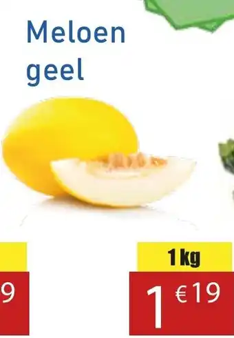 Tanger Markt Meloen geel aanbieding