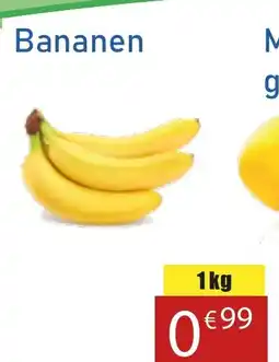 Tanger Markt Bananen aanbieding