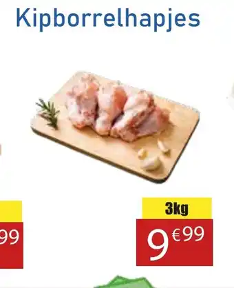 Tanger Markt Kipborrelhapjes aanbieding