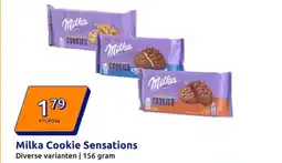 Action Milka Cookie Sensations aanbieding