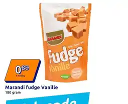 Action Marandi fudge Vanille aanbieding