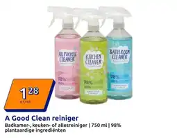 Action A Good Clean reiniger aanbieding