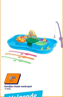 Action Eendjes vissen waterspel aanbieding
