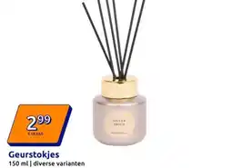 Action Geurstokjes aanbieding