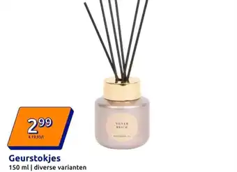 Action Geurstokjes aanbieding