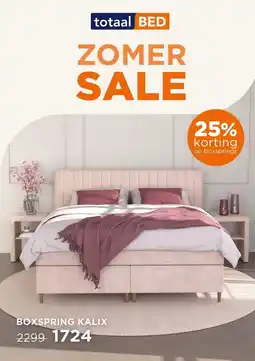 TotaalBED Boxspring Levanger aanbieding