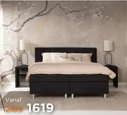 TotaalBED Boxspring Halland aanbieding