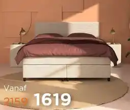 TotaalBED Boxspring Karlstadt aanbieding