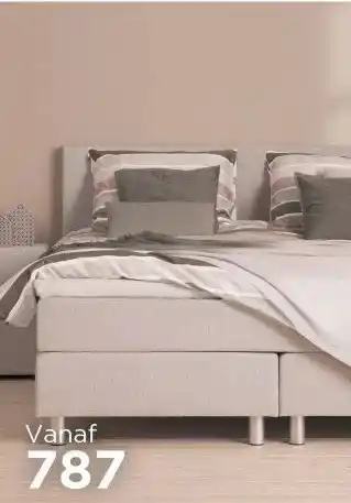 TotaalBED Boxspring Pisa Vita aanbieding
