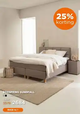 TotaalBED Boxspring Aspo aanbieding