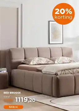 TotaalBED Bed Marke aanbieding