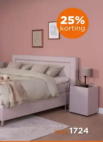 TotaalBED Boxspring Rana aanbieding