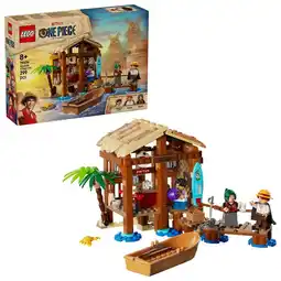 Intertoys LEGO One Piece hut in Windmolendorp 75636 aanbieding