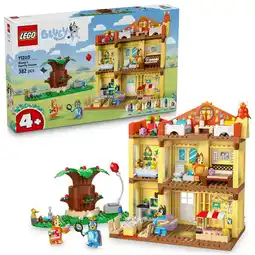 Intertoys LEGO Bluey huis van Bluey en haar familie 11203 aanbieding