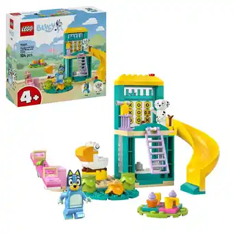 Intertoys LEGO Bluey Bluey en Chloé in de speeltuin 11201 aanbieding
