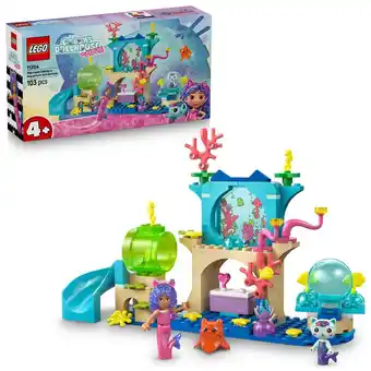 Intertoys LEGO Gabby's Dollhouse zeemeermin Gabby's aquariumavontuur 11204 aanbieding