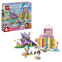 Intertoys LEGO Gabby's Dollhouse snoepjesberg en kittentuin 11205 aanbieding