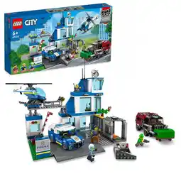 Intertoys LEGO CITY politiebureau 60316 aanbieding