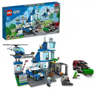 Intertoys LEGO CITY politiebureau 60316 aanbieding