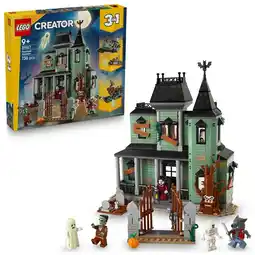 Intertoys LEGO Creator 3-in-1 spookhuis 31167 aanbieding