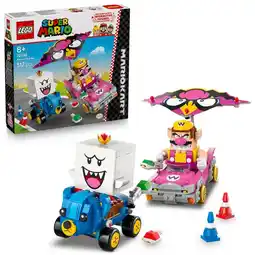 Intertoys LEGO Super Mario Mario Kart Wario en King Boo 72038 aanbieding